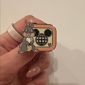 2025 Walt Disney World (WDW) Thumper Hidden Disney Pin
